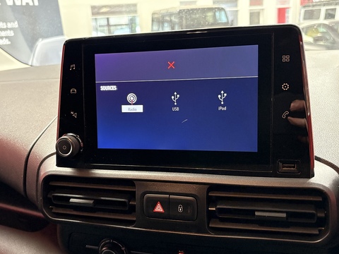 1.5 Turbo D 2000 Sportive Panel Van 4dr Diesel Manual L1 H1 Euro 6 (s/s) (100 ps)