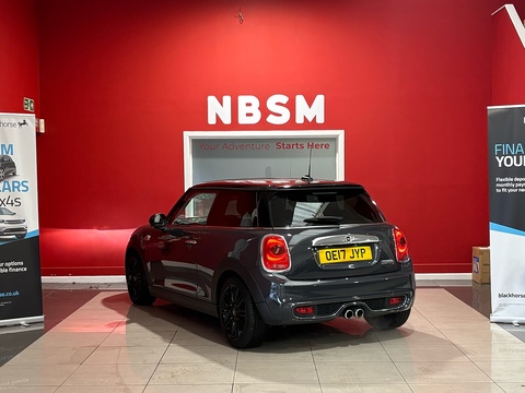 2.0 Cooper S Hatchback 3dr Petrol Manual Euro 6 (s/s) (192 ps)