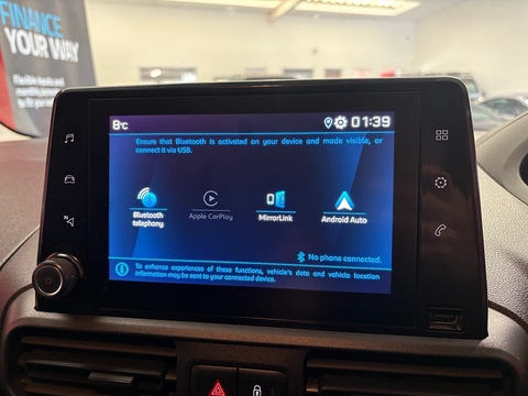 1.5 BlueHDi 1000 Professional Standard Panel Van 5dr Diesel Manual SWB Euro 6 (s/s) (100 bhp)