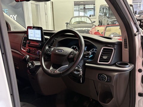 2.0 300 EcoBlue Limited Crew Van Double Cab 5dr Diesel Manual L2 H1 Euro 6 (s/s) (130 ps)