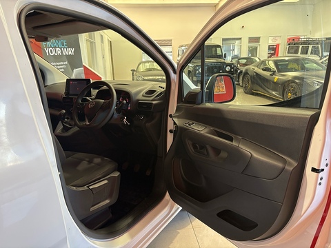 1.6 Turbo D 2300 Sportive Panel Van 4dr Diesel Manual L1 H1 Euro 6 (s/s) (100 ps)