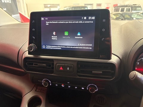 1.6 Turbo D 2300 Sportive Panel Van 4dr Diesel Manual L1 H1 Euro 6 (s/s) (100 ps)