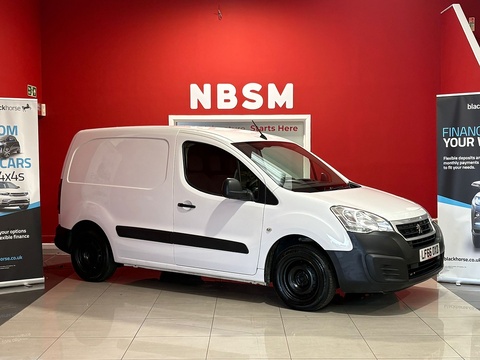 1.6 BlueHDi 651 Professional Panel Van 5dr Diesel Manual L1 (112 g/km, 73.97 bhp)