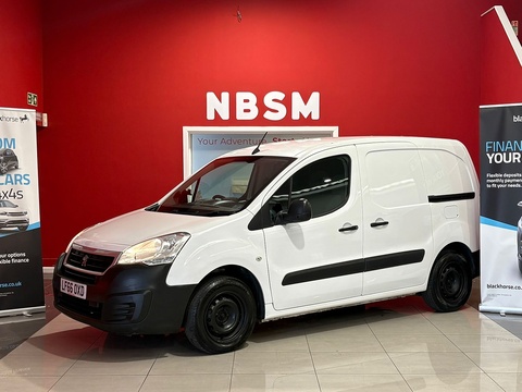 1.6 BlueHDi 651 Professional Panel Van 5dr Diesel Manual L1 (112 g/km, 73.97 bhp)