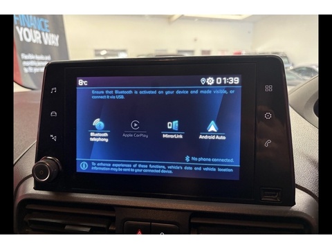 1.5 BlueHDi 1000 Professional Standard Panel Van 5dr Diesel Manual SWB Euro 6 (s/s) (100 bhp)