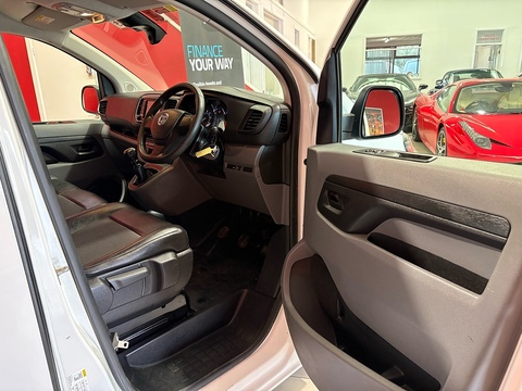Turbo D 2700 Sportive Panel Van 1.5 Manual Diesel