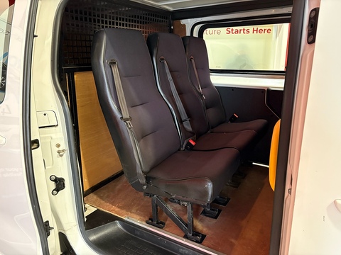 Turbo D 2700 Sportive Panel Van 1.5 Manual Diesel