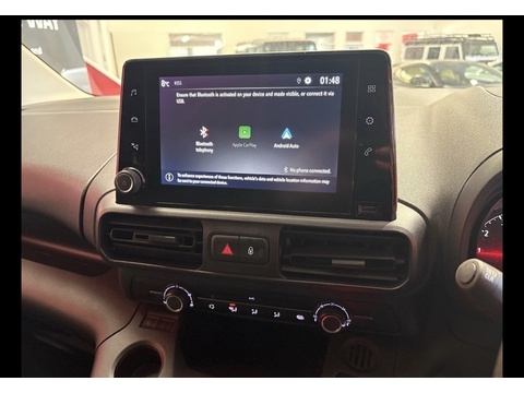 No Standard Specification or Optional Extras.