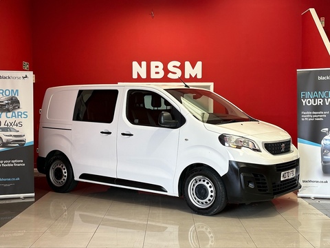 BlueHDi 1000 Professional Panel Van 1.5 Manual Diesel