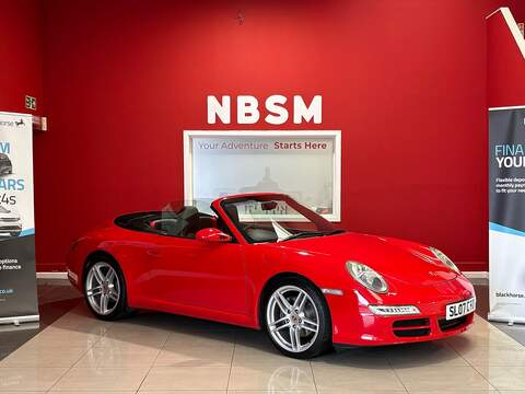 3.6 997 Carrera Cabriolet 2dr Petrol Manual (266 g/km, 325 bhp)