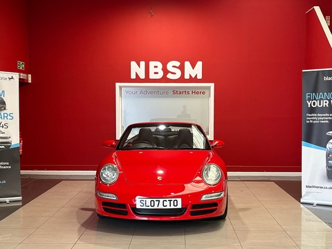 3.6 997 Carrera Cabriolet 2dr Petrol Manual (266 g/km, 325 bhp)