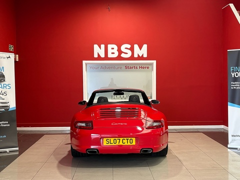 3.6 997 Carrera Cabriolet 2dr Petrol Manual (266 g/km, 325 bhp)