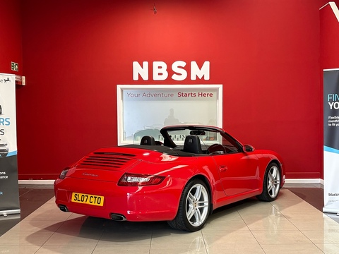 3.6 997 Carrera Cabriolet 2dr Petrol Manual (266 g/km, 325 bhp)