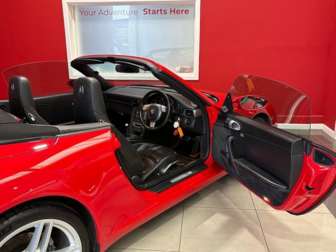 3.6 997 Carrera Cabriolet 2dr Petrol Manual (266 g/km, 325 bhp)