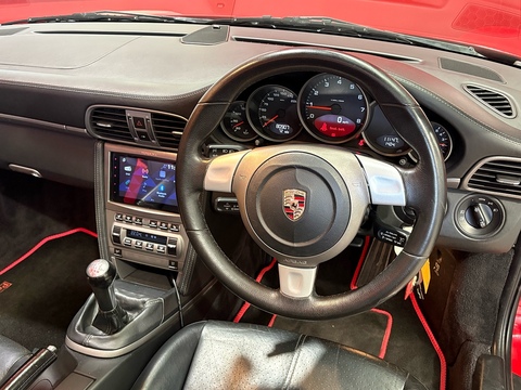 3.6 997 Carrera Cabriolet 2dr Petrol Manual (266 g/km, 325 bhp)