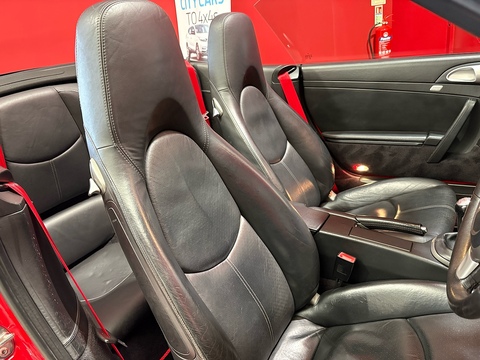 3.6 997 Carrera Cabriolet 2dr Petrol Manual (266 g/km, 325 bhp)