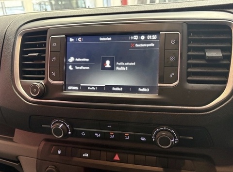 1.5 Turbo D 2900 Sportive Panel Van 5dr Diesel Manual L2 H1 Euro 6 (s/s) (100 ps)