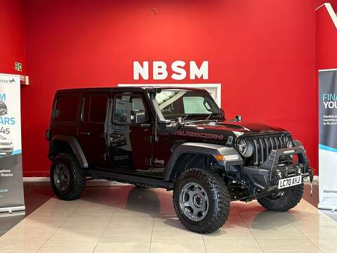 2.0 GME Rubicon SUV 4dr Petrol Auto 4WD Euro 6 (s/s) (272 ps)