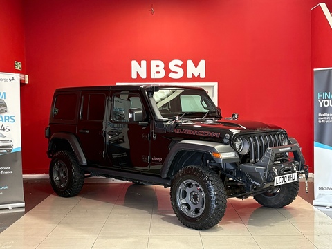 2.0 GME Rubicon SUV 4dr Petrol Auto 4WD Euro 6 (s/s) (272 ps)