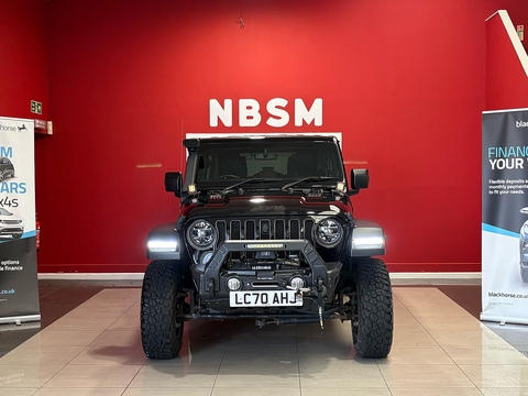 2.0 GME Rubicon SUV 4dr Petrol Auto 4WD Euro 6 (s/s) (272 ps)