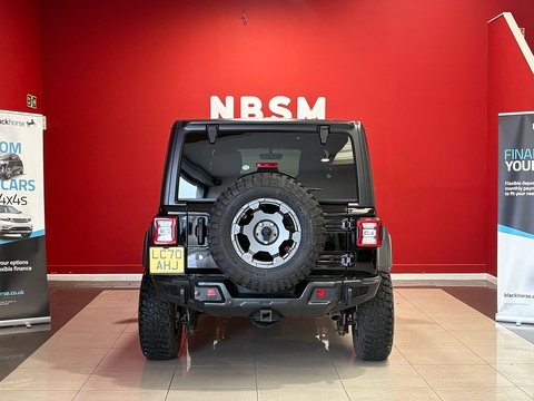 2.0 GME Rubicon SUV 4dr Petrol Auto 4WD Euro 6 (s/s) (272 ps)