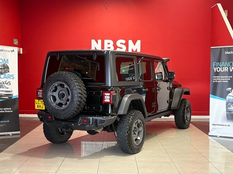 2.0 GME Rubicon SUV 4dr Petrol Auto 4WD Euro 6 (s/s) (272 ps)