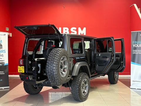 2.0 GME Rubicon SUV 4dr Petrol Auto 4WD Euro 6 (s/s) (272 ps)