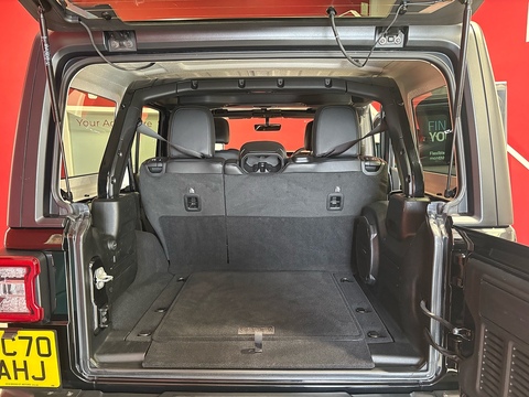 2.0 GME Rubicon SUV 4dr Petrol Auto 4WD Euro 6 (s/s) (272 ps)
