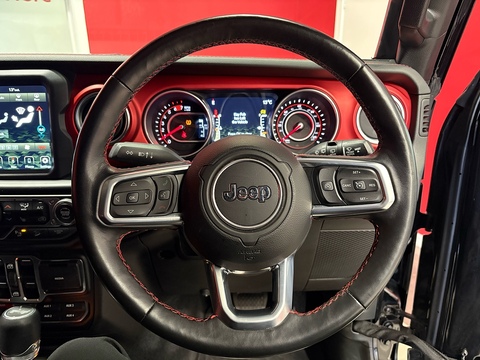 2.0 GME Rubicon SUV 4dr Petrol Auto 4WD Euro 6 (s/s) (272 ps)