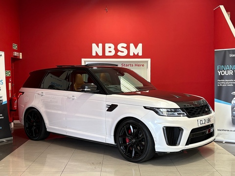 P575 V8 SVR Carbon Edition SUV 5.0 Automatic Petrol