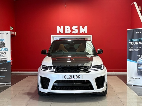 P575 V8 SVR Carbon Edition SUV 5.0 Automatic Petrol