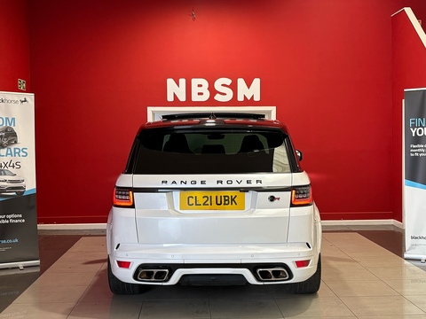P575 V8 SVR Carbon Edition SUV 5.0 Automatic Petrol
