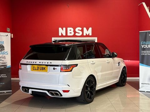 P575 V8 SVR Carbon Edition SUV 5.0 Automatic Petrol
