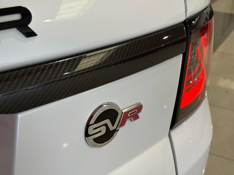 P575 V8 SVR Carbon Edition SUV 5.0 Automatic Petrol