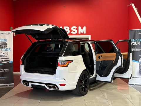 P575 V8 SVR Carbon Edition SUV 5.0 Automatic Petrol