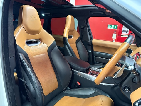 P575 V8 SVR Carbon Edition SUV 5.0 Automatic Petrol