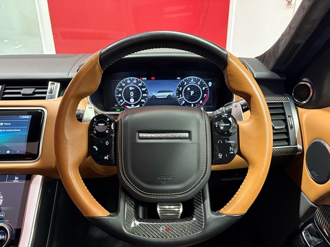 P575 V8 SVR Carbon Edition SUV 5.0 Automatic Petrol