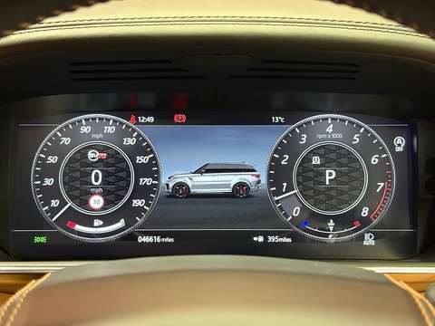 P575 V8 SVR Carbon Edition SUV 5.0 Automatic Petrol