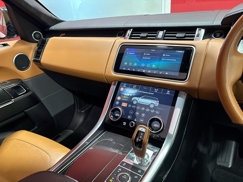 P575 V8 SVR Carbon Edition SUV 5.0 Automatic Petrol