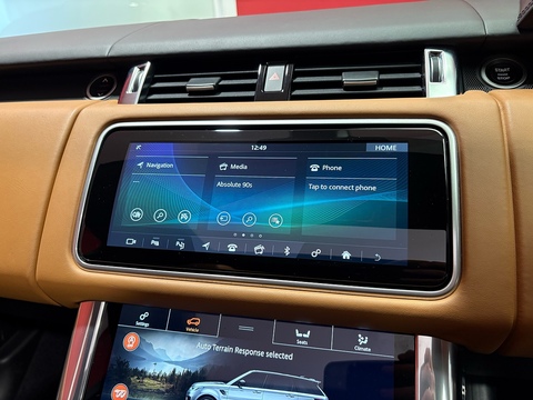 P575 V8 SVR Carbon Edition SUV 5.0 Automatic Petrol