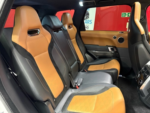 P575 V8 SVR Carbon Edition SUV 5.0 Automatic Petrol