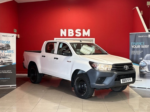2.4 D-4D Active Pickup Double Cab 4dr Diesel Manual 4WD Euro 6 (3.5t) (150 ps)