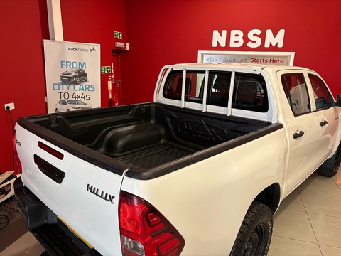 2.4 D-4D Active Pickup Double Cab 4dr Diesel Manual 4WD Euro 6 (3.5t) (150 ps)