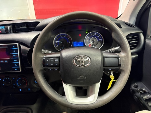 2.4 D-4D Active Pickup Double Cab 4dr Diesel Manual 4WD Euro 6 (3.5t) (150 ps)
