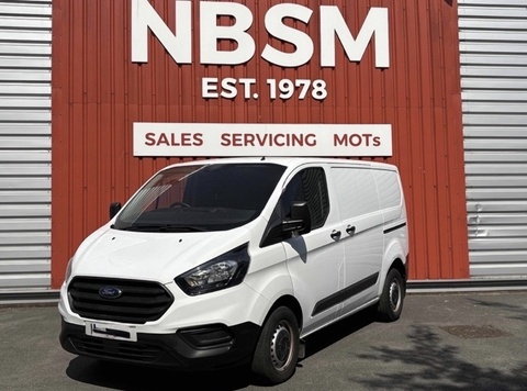 2.0 300 EcoBlue Panel Van 5dr Diesel Manual L1 H1 Euro 6 (105 ps)