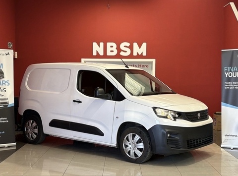 1.5 BlueHDi 1000 Professional Standard Panel Van 5dr Diesel Manual SWB Euro 6 (s/s) (100 bhp)