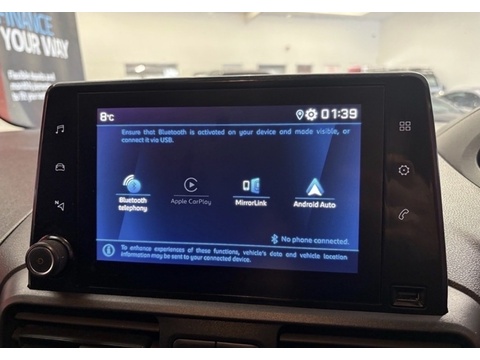 1.5 BlueHDi 1000 Professional Standard Panel Van 5dr Diesel Manual SWB Euro 6 (s/s) (100 bhp)