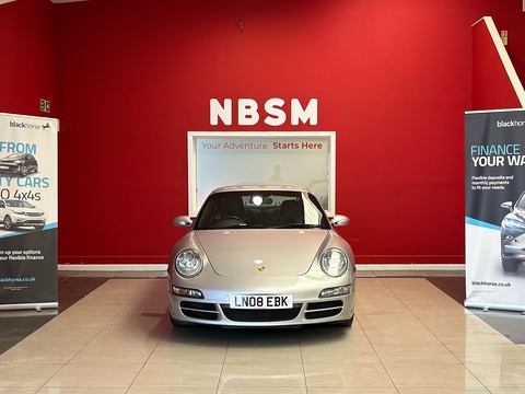 3.6 997 Carrera Coupe 2dr Petrol Tiptronic S (270 g/km, 325 bhp)