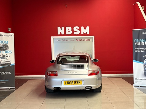 3.6 997 Carrera Coupe 2dr Petrol Tiptronic S (270 g/km, 325 bhp)