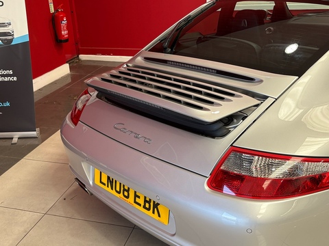 3.6 997 Carrera Coupe 2dr Petrol Tiptronic S (270 g/km, 325 bhp)